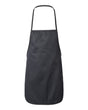 Liberty Bags Midweight Cotton Twill Butcher Apron. 5510 - Black