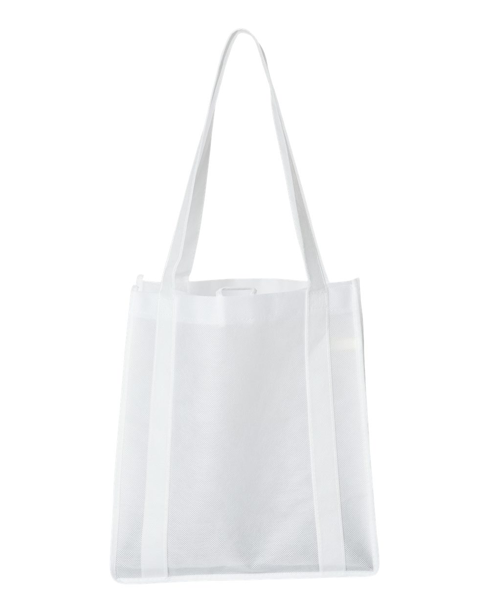 Liberty Bags Non-Woven Reusable Shopping Bag. 3000 - White