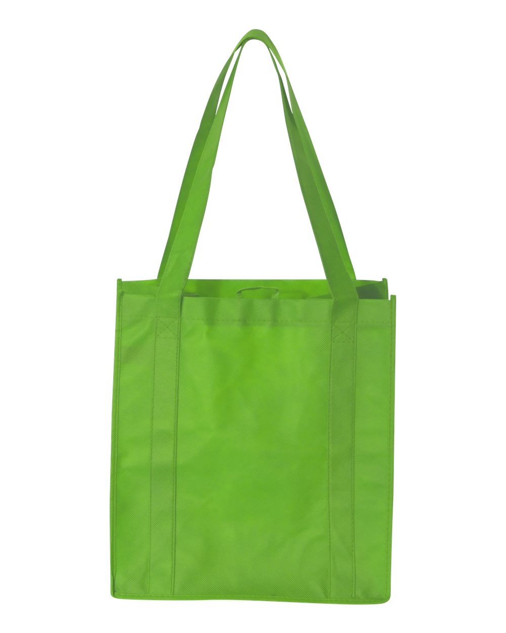 Liberty Bags Non-Woven Reusable Shopping Bag. 3000 - Lime Green