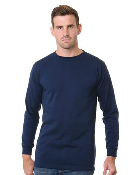 Bayside Men's USA-Made Tall Long Sleeve T-Shirt. 6200