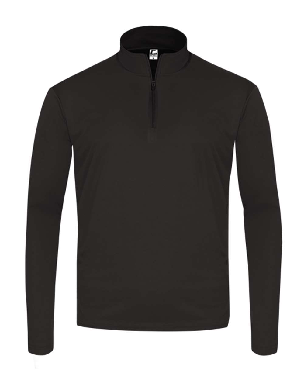 C2 Sport Youth Quarter-Zip Pullover. 5202 - Black