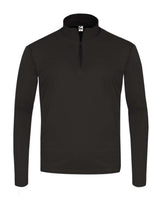 C2 Sport Youth Quarter-Zip Pullover. 5202 - Black