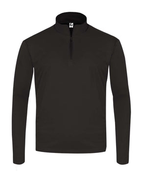 C2 Sport Youth Quarter-Zip Pullover. 5202 - Black