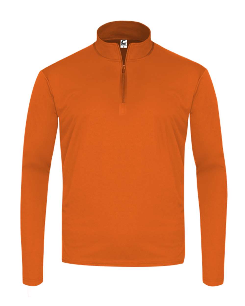C2 Sport Youth Quarter-Zip Pullover. 5202 - Burnt Orange