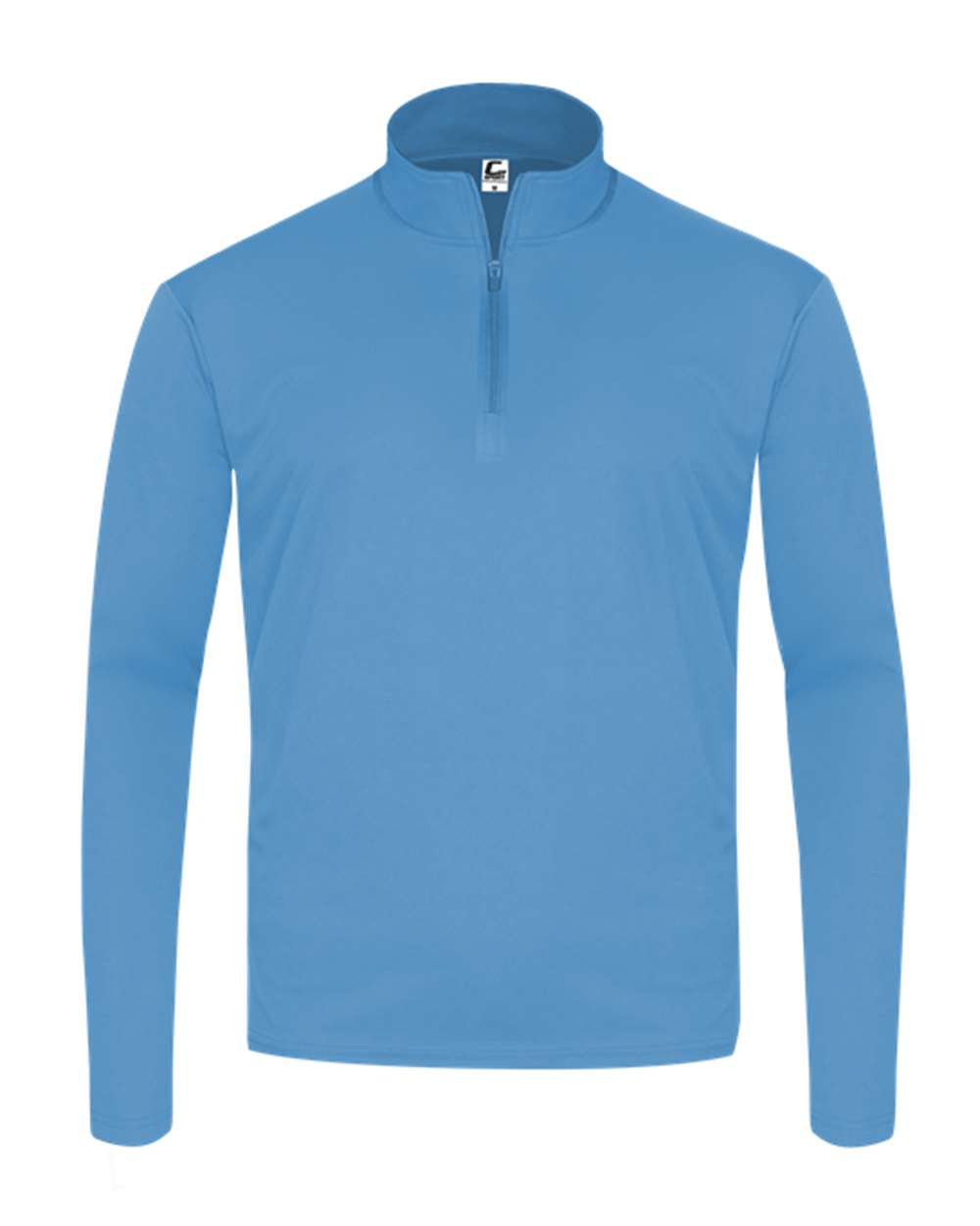 C2 Sport Youth Quarter-Zip Pullover. 5202 - Columbia Blue
