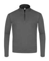 C2 Sport Youth Quarter-Zip Pullover. 5202 - Graphite
