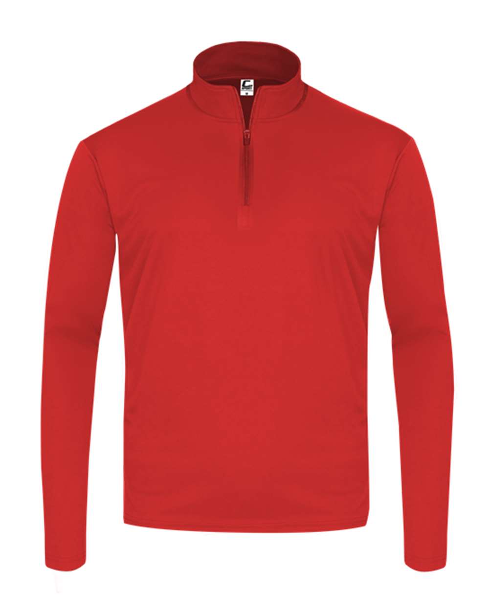 C2 Sport Youth Quarter-Zip Pullover. 5202 - Red