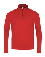 C2 Sport Youth Quarter-Zip Pullover. 5202 - Red