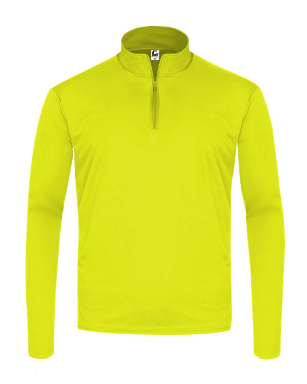 C2 Sport Youth Quarter-Zip Pullover. 5202 - Safety Yellow