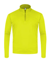 C2 Sport Youth Quarter-Zip Pullover. 5202 - Safety Yellow
