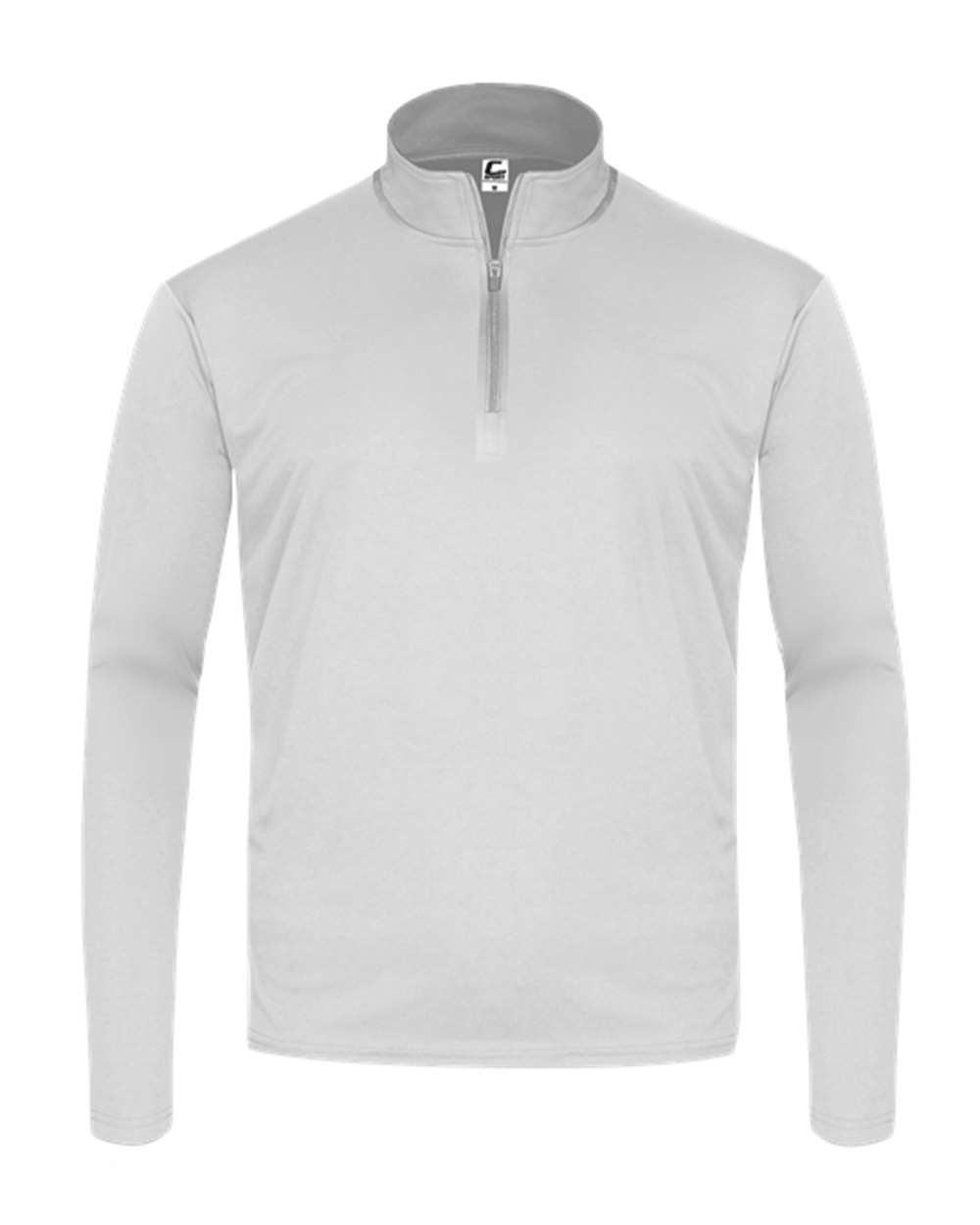 C2 Sport Youth Quarter-Zip Pullover. 5202 - White
