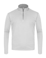 C2 Sport Youth Quarter-Zip Pullover. 5202 - White