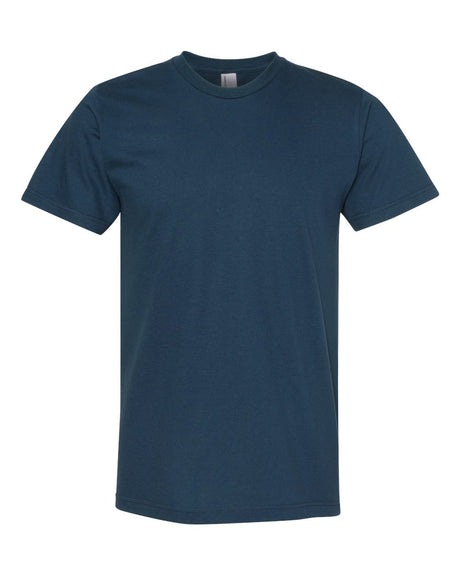 American Apparel Unisex Fine Jersey Tee. 2001 - Sea Blue