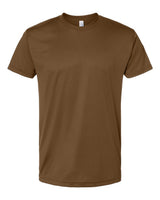 Bayside Unisex USA-Made Performance T-Shirt. 5300 - Coyote Brown