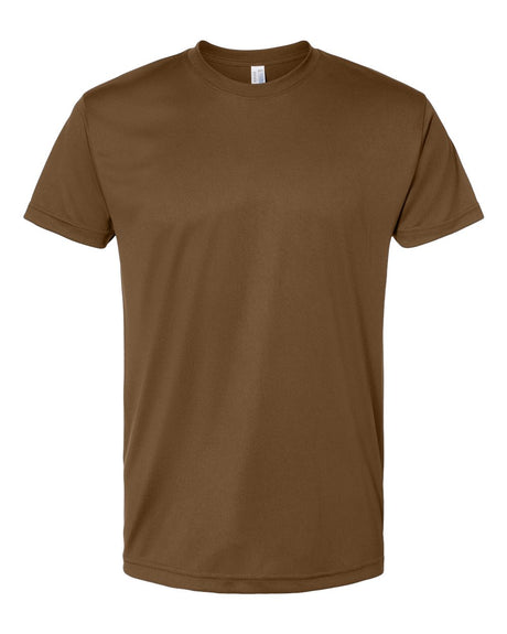 Bayside Unisex USA-Made Performance T-Shirt. 5300 - Coyote Brown