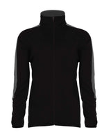 Badger Women's Blitz Outer-Core Jacket. 7921 - Black/ Graphite