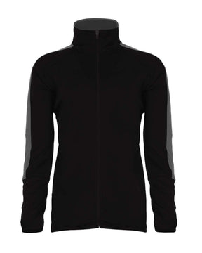 Badger Women's Blitz Outer-Core Jacket. 7921 - Black/ Graphite