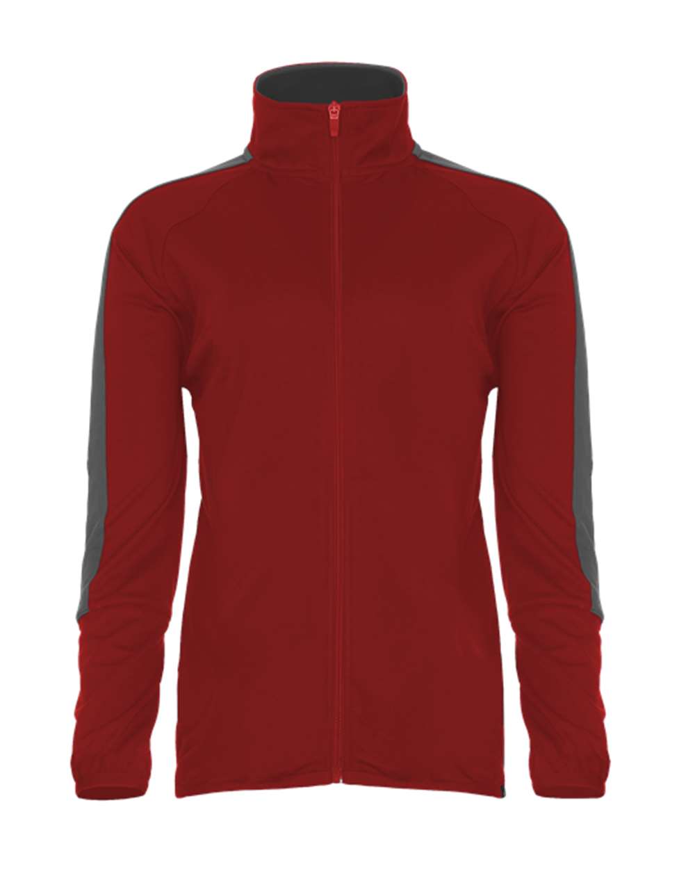 Badger Women's Blitz Outer-Core Jacket. 7921 - Red/ Graphite