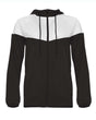 Badger Women's Sprint Outer-Core Jacket. 7922 - Black/ White