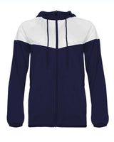 Badger Women's Sprint Outer-Core Jacket. 7922 - Navy/ White