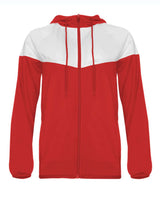 Badger Women's Sprint Outer-Core Jacket. 7922 - Red/ White