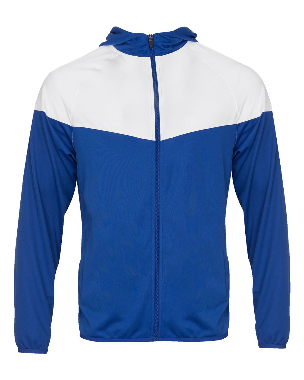Badger Youth Sprint Outer-Core Jacket. 2722 - Royal/ White