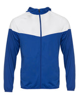 Badger Youth Sprint Outer-Core Jacket. 2722 - Royal/ White