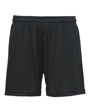 C2 Sport Women's Mesh Shorts. 5116 - Black