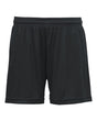 C2 Sport Women's Mesh Shorts. 5116 - Black