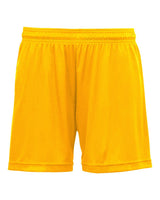 C2 Sport Women's Mesh Shorts. 5116 - Gold
