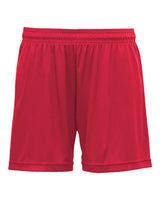 C2 Sport Women's Mesh Shorts. 5116 - Red