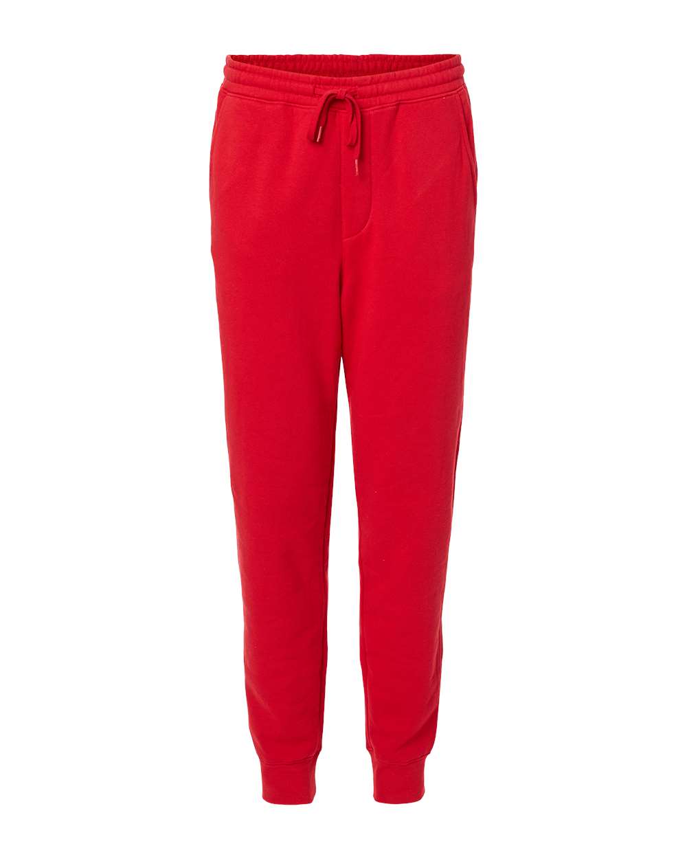 Independent Trading Co. Men's Midweight Fleece Sweatpants. IND20PNT - Red