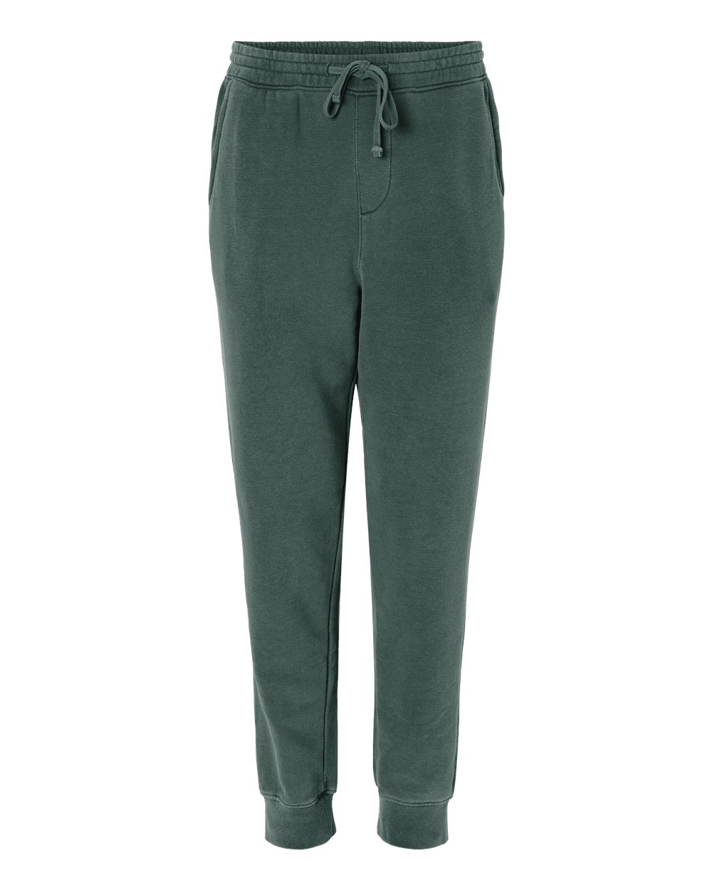 Independent Trading Co. Unisex Pigment-Dyed Fleece Sweatpants. PRM50PTPD - Pigment Alpine Green