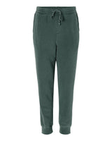 Independent Trading Co. Unisex Pigment-Dyed Fleece Sweatpants. PRM50PTPD - Pigment Alpine Green