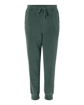 Independent Trading Co. Unisex Pigment-Dyed Fleece Sweatpants. PRM50PTPD - Pigment Alpine Green