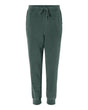 Independent Trading Co. Unisex Pigment-Dyed Fleece Sweatpants. PRM50PTPD - Pigment Alpine Green