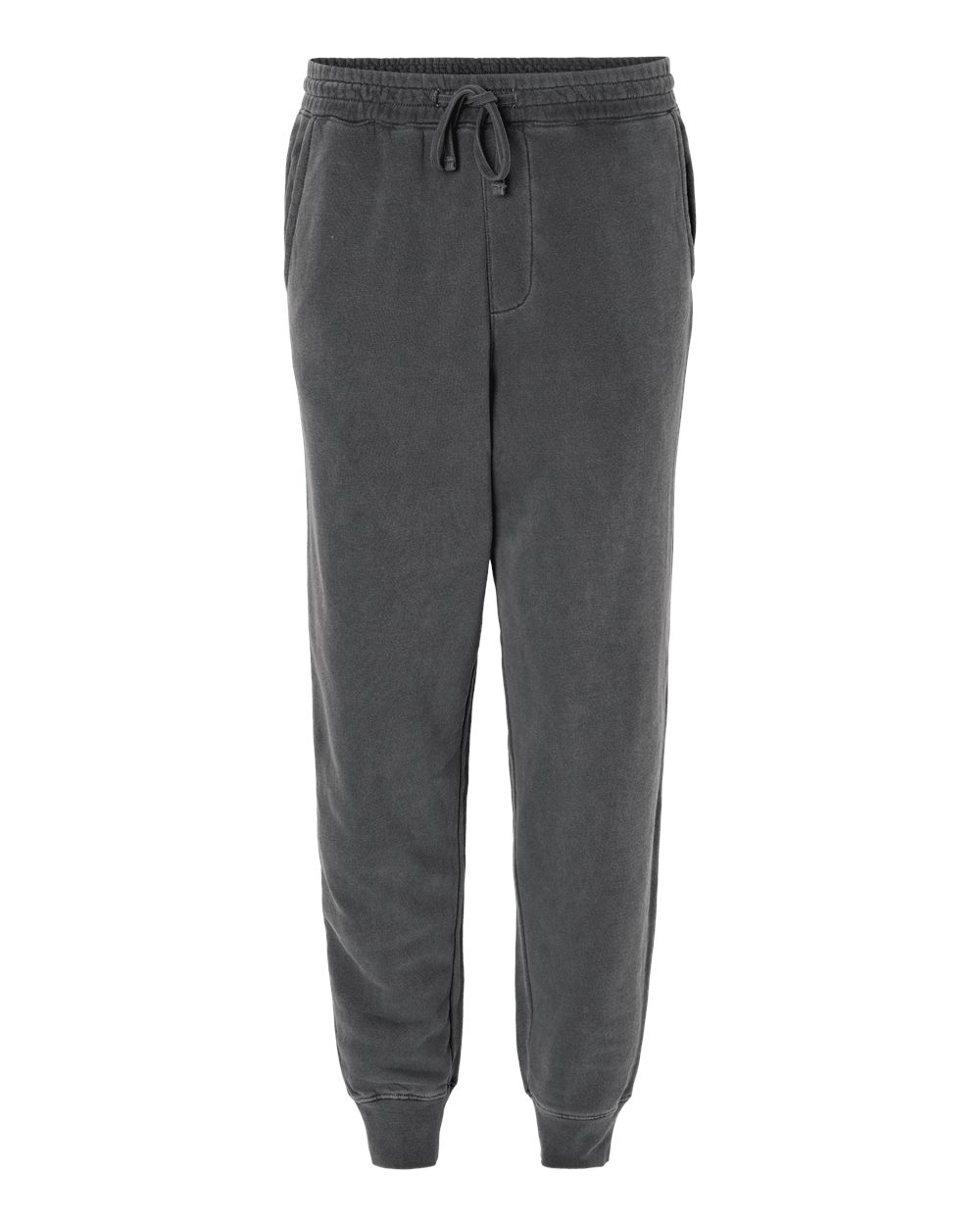 Independent Trading Co. Unisex Pigment-Dyed Fleece Sweatpants. PRM50PTPD - Pigment Black