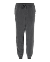 Independent Trading Co. Unisex Pigment-Dyed Fleece Sweatpants. PRM50PTPD - Pigment Black