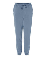 Independent Trading Co. Unisex Pigment-Dyed Fleece Sweatpants. PRM50PTPD - Pigment Slate Blue