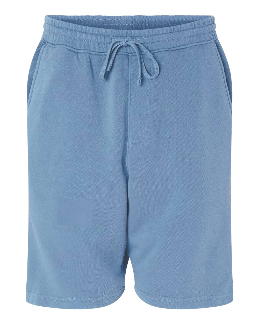 Independent Trading Co. Unisex Pigment-Dyed Fleece Shorts. PRM50STPD - Pigment Light Blue