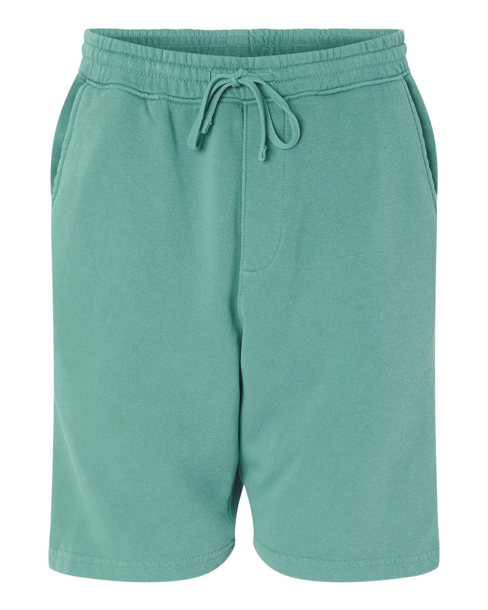 Independent Trading Co. Unisex Pigment-Dyed Fleece Shorts. PRM50STPD - Pigment Mint