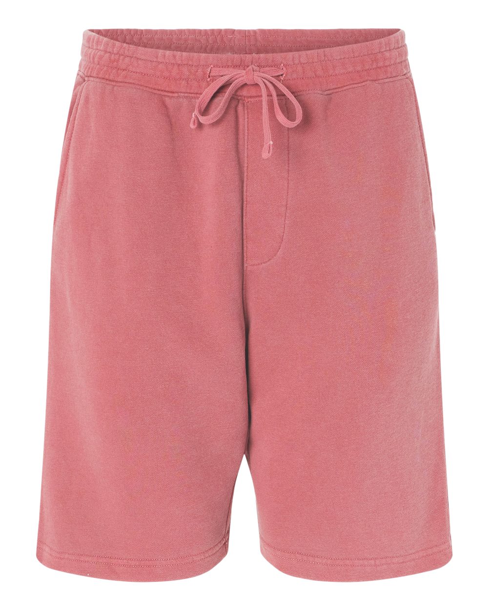 Independent Trading Co. Unisex Pigment-Dyed Fleece Shorts. PRM50STPD - Pigment Pink