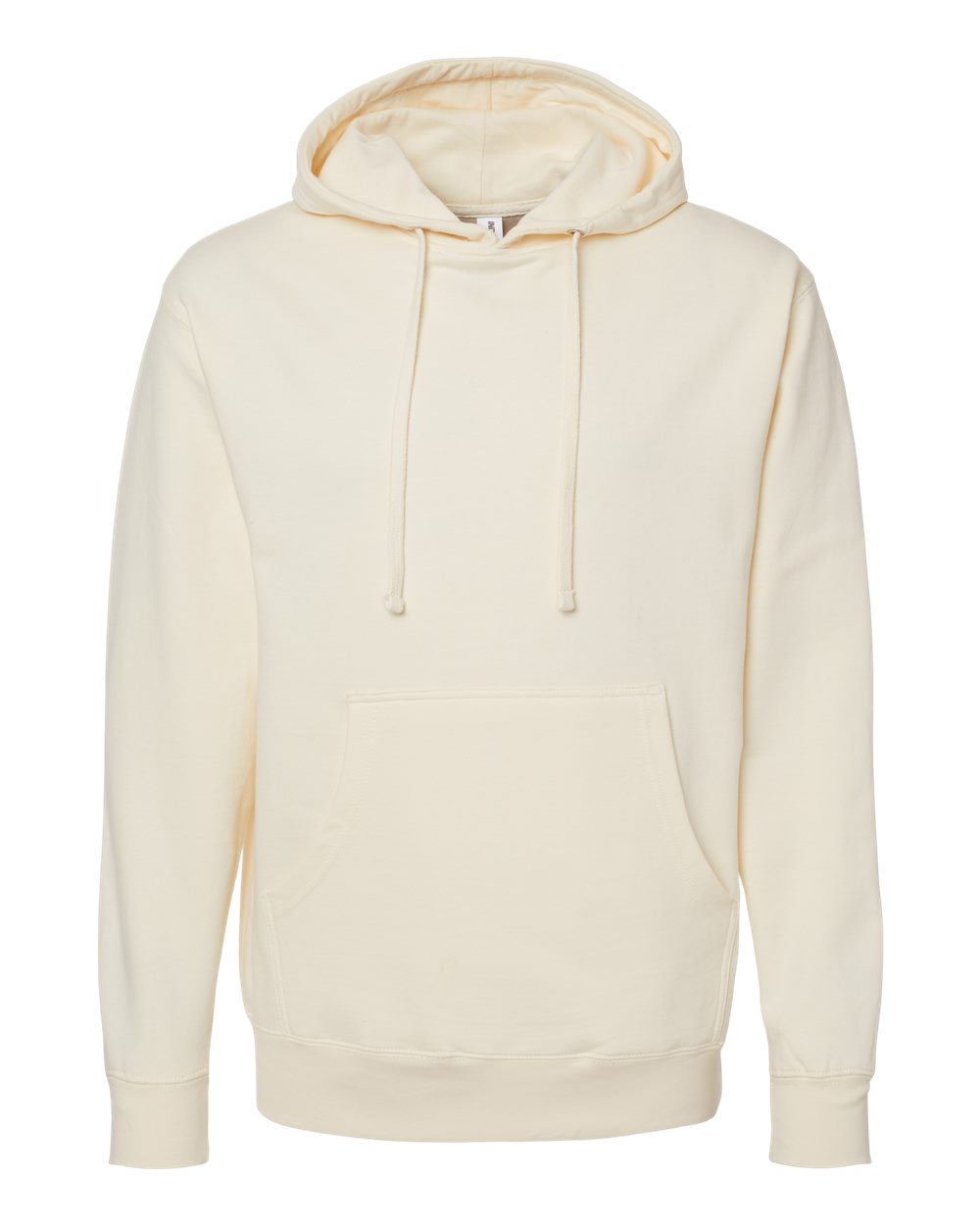 Independent Trading Co. Unisex Midweight Hooded Sweatshirt. SS4500 - Bone