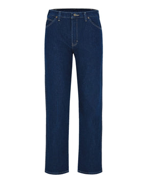 Dickies Men's 5-Pocket Jeans. 1329 - Indigo Blue - 30I