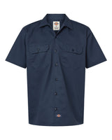 Dickies Men's Short Sleeve Work Shirt. 2574 - Dark Navy