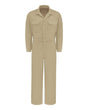 Bulwark Men's Tall Premium Coverall - EXCEL FR® ComforTouch® - 7 oz.. CLB2T - Khaki