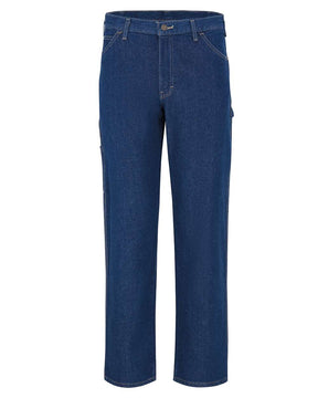 Dickies Men's Industrial Carpenter Jeans. LU20 - Rinsed Indigo Blue - 30I