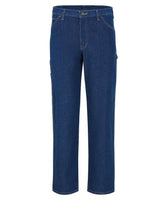Dickies Men's Odd Sizes Industrial Carpenter Jeans. LU20ODD - Rinsed Indigo Blue - 32I