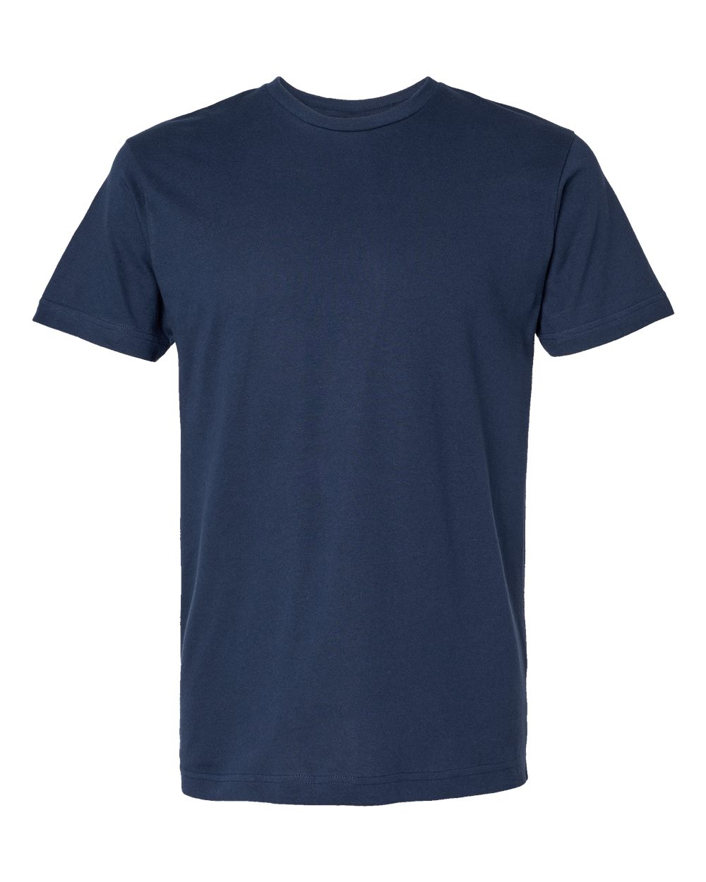 LAT Unisex Fine Jersey Tee. 6901 - Denim