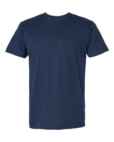 LAT Unisex Fine Jersey Tee. 6901 - Denim